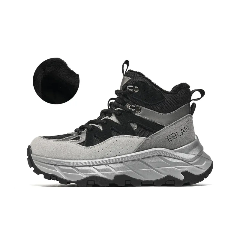 EBLAN Chunky Sneakers Women's Gray-0