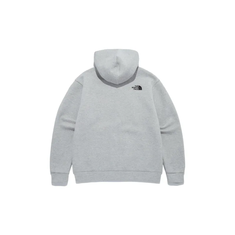 THE NORTH FACE Movement Essential Hood Zip Up Jackets Coats Men's Light Gray-1