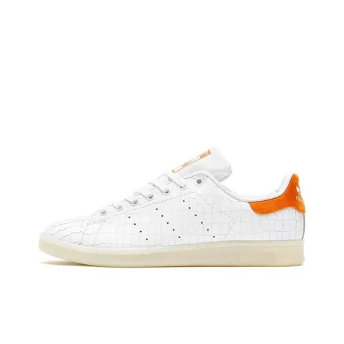 Adidas Originals STAN SMITH Anti-Slip Wear-Resistant Low-Top Tennis Shoes Men's White
