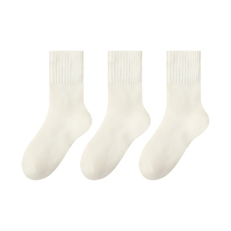 MIIOW Mid Calf Socks Men's Combo Set-28