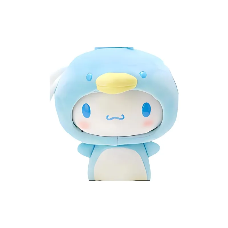 Sanrio Ice And Snow Collection, Cinnamoroll Dolls Plush Doll 22cm Height-3