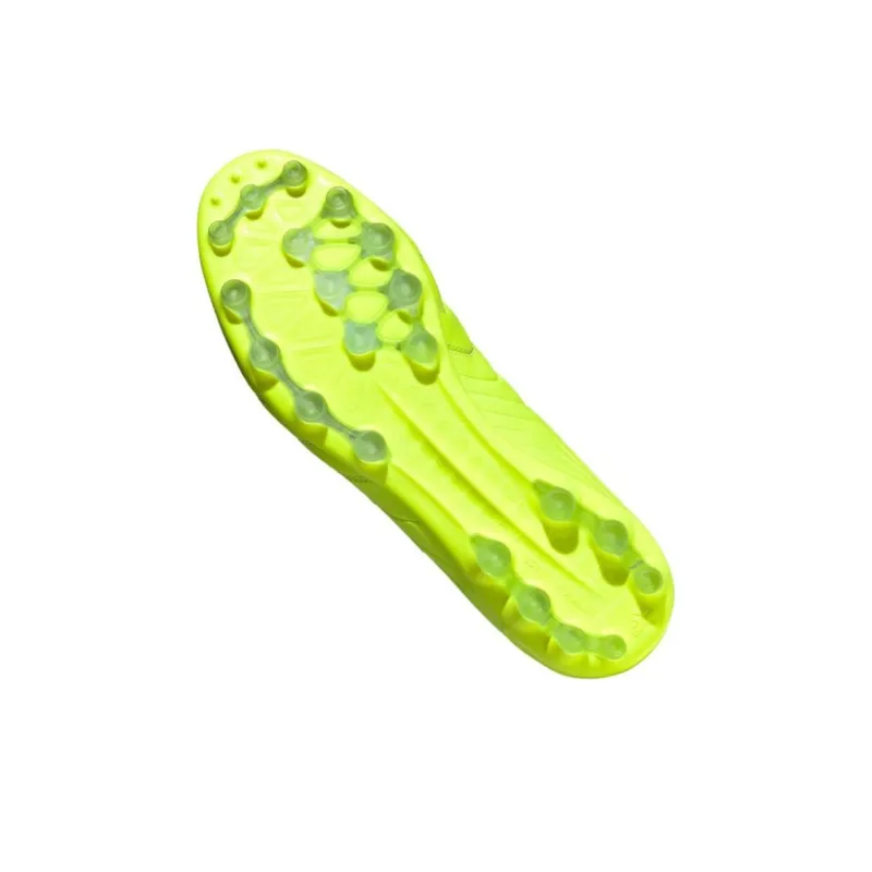 Adidas Copa 19.3 Anti Slip Wear Resistant Soccer Shoes Men's Yellow-3