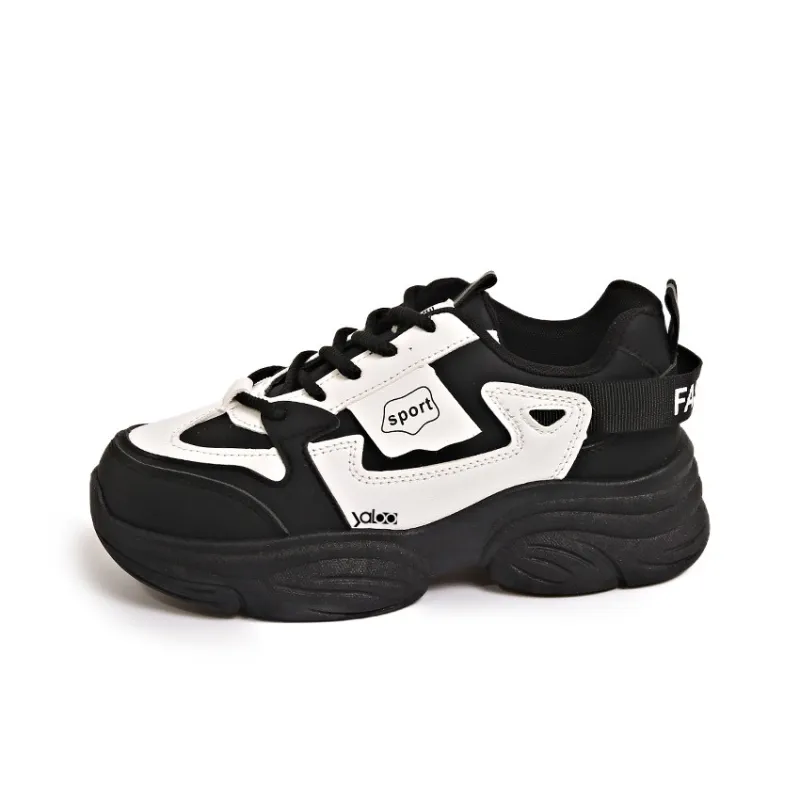 Yalu Shock Absorbers Low Top Chunky Sneakers Women's-4