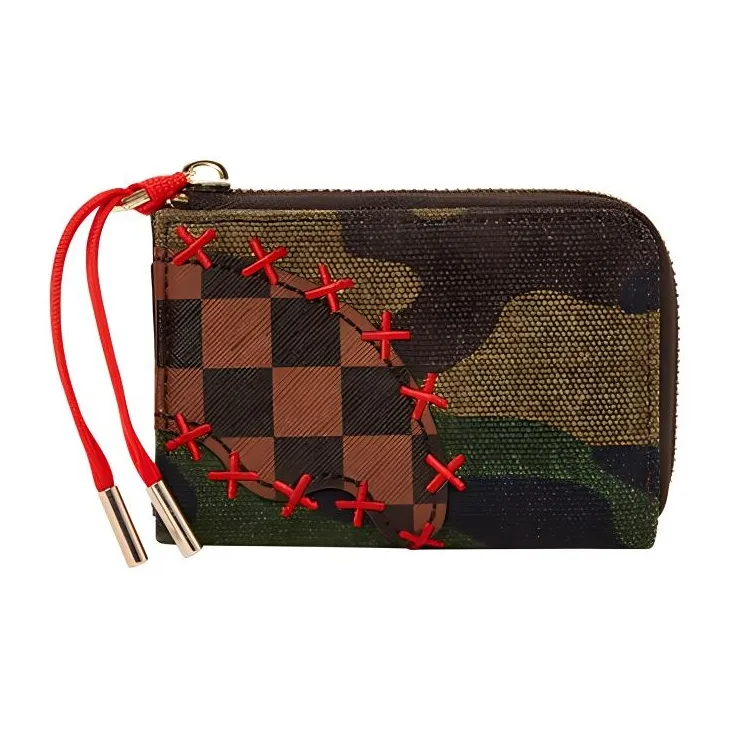 SPRAYGROUND Artificial Leather Coin Purse Regular Men's Brown-2