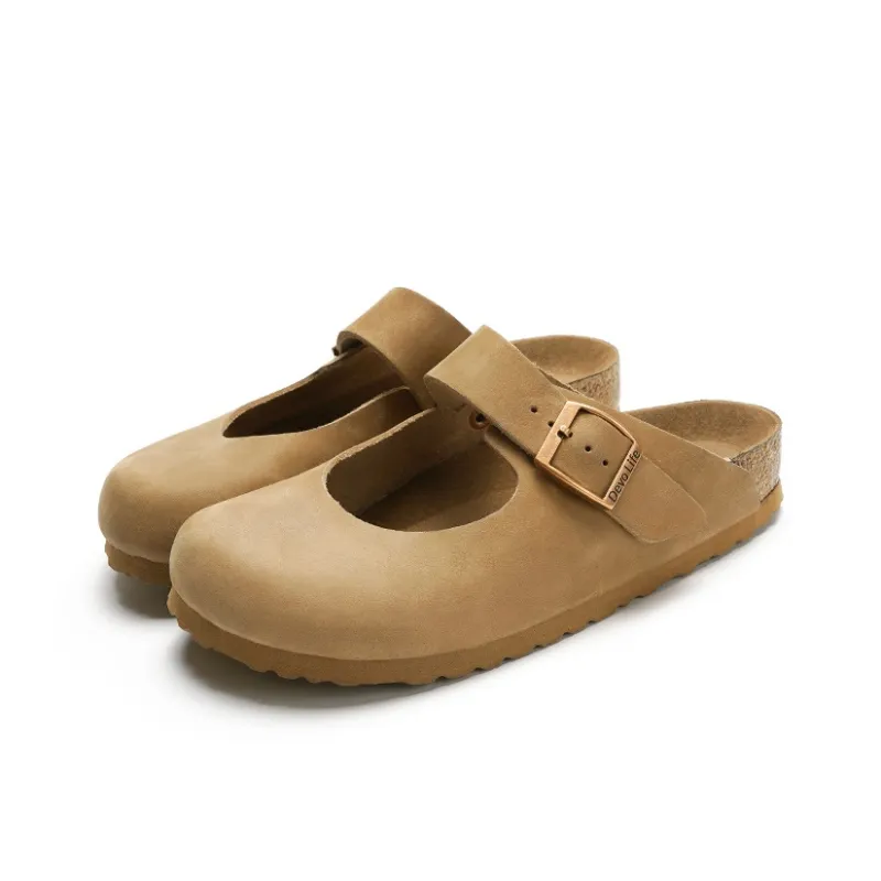 Devo Life Wrap toe Slippers Women's-5