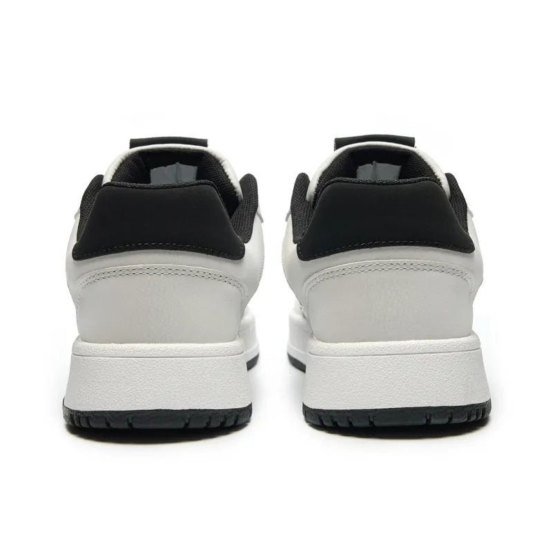 LAZY BONS Anti Slip And Wear Resistant Breathable Low Top Skateboard Shoes Men's-4