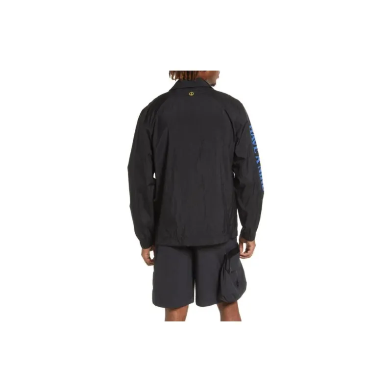 Nike Jackets Men Black-4