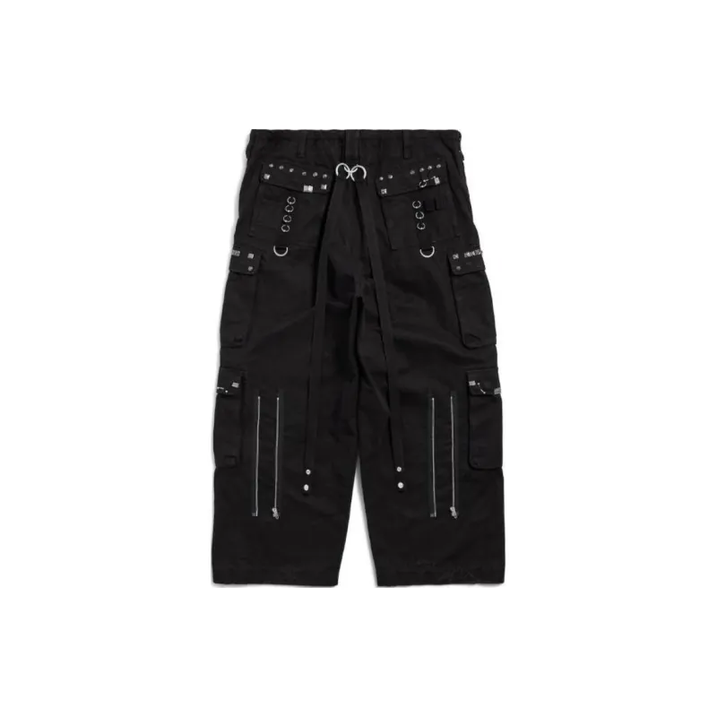 Balenciaga Cargo Pants Regular Fit Men's Black-1