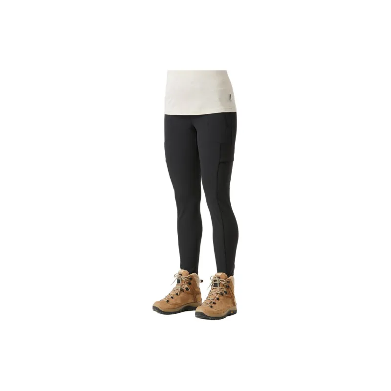 DECATHLON FORCLAZ TRAVEL 500 Sports Pants Women's Black-2