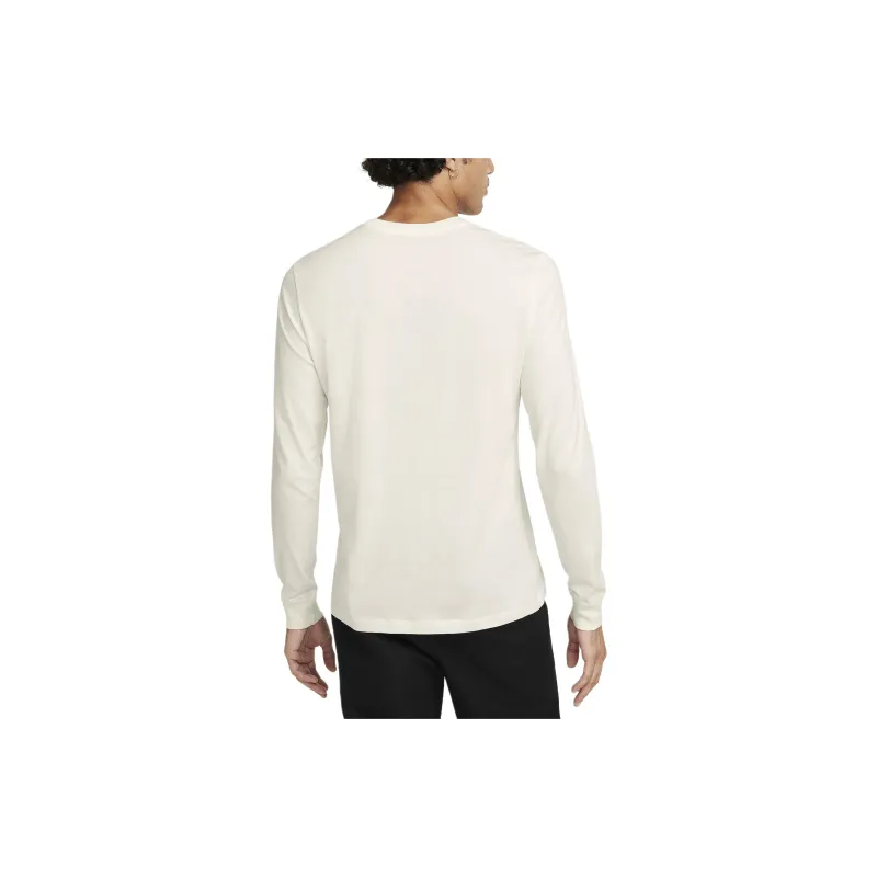 Nike Sportswear Club Long Sleeve T Shirt-2