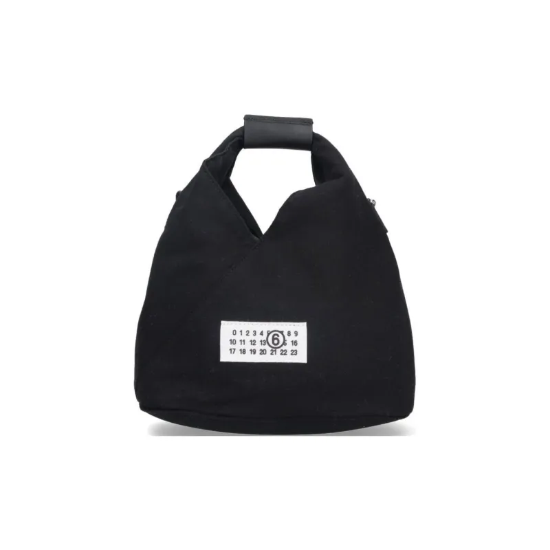 MM6 Maison Margiela Logo-Patch Shoulder Bag-4