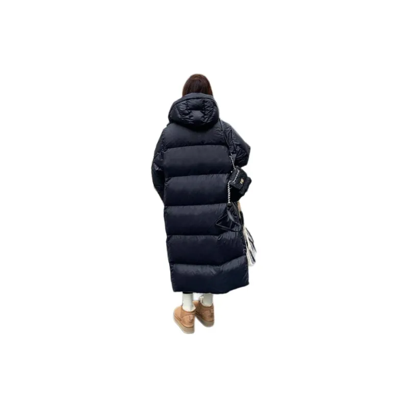 TURN UP Puffer Jacket Women's Black-0