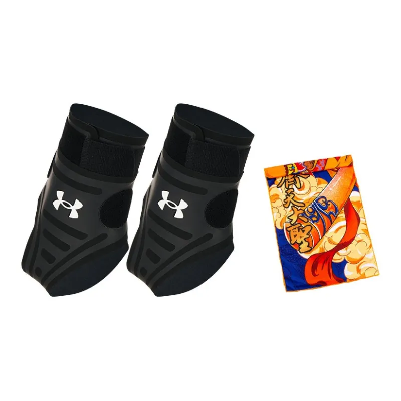 Under Armour Ankle Braces Basketball Running Cycling Unisex Polyamide Polyester-8