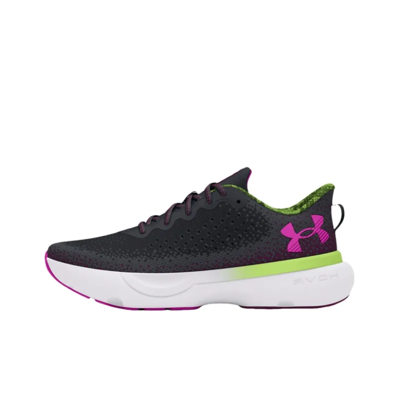 Under Armour Anti Slip Wear Resistant Low Top Running Shoes Men's Black-0