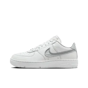 Nike Air Force 1 Low Dance Summit White Photon Dust Metallic Silver Women's