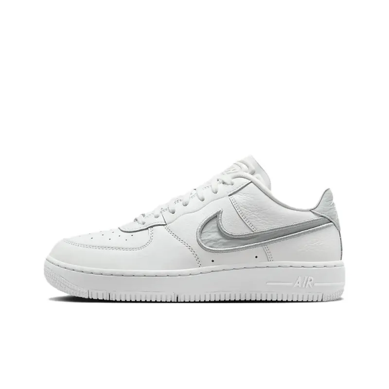Nike Air Force 1 Low Dance Summit White Photon Dust Metallic Silver Women's-0