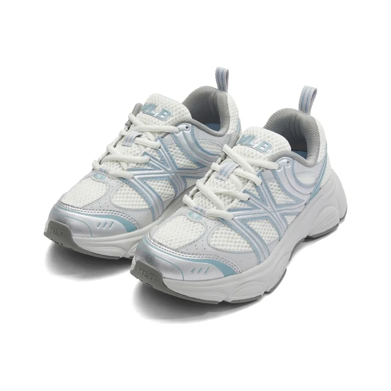 MLB New York Yankees Low Top Casual Shoes Unisex Sky Blue-2