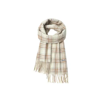 Yalu Polyester Knit Scarves Unisex