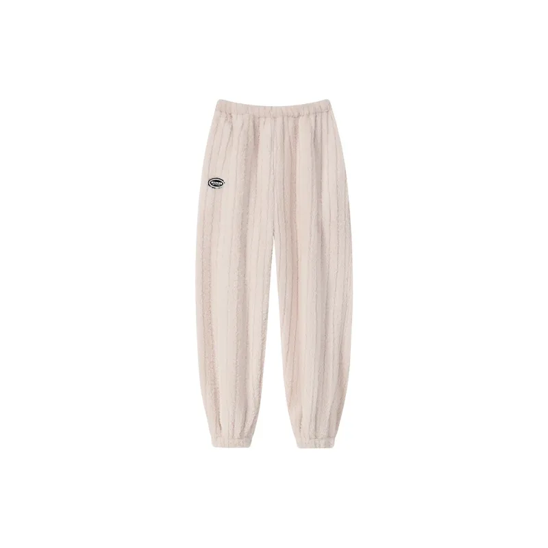 MADALLO Pajama Pants Women's Apricot-0