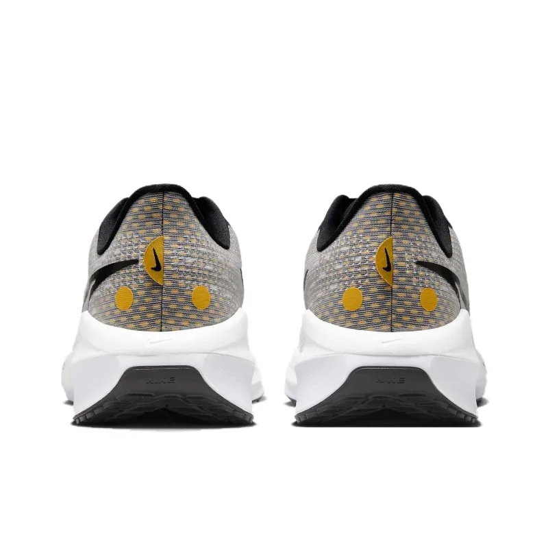 Nike Air Zoom Vomero 17 Slip Resistant, Abrasion Resistant, Breathable Low Top Running Shoes Men's White Gray-4