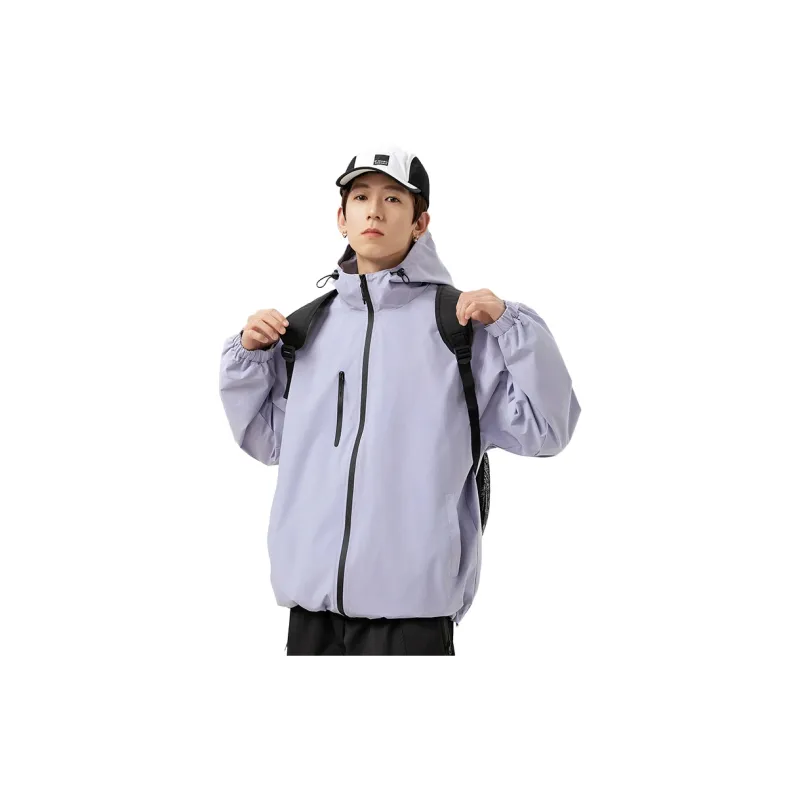 RENBEN Jackets Coats Unisex Black-2