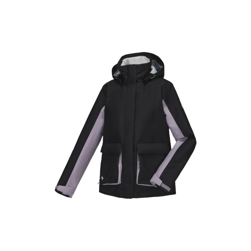 DECATHLON Windbreaker Jackets Women's Graphite Black/Smokey Mauve-2