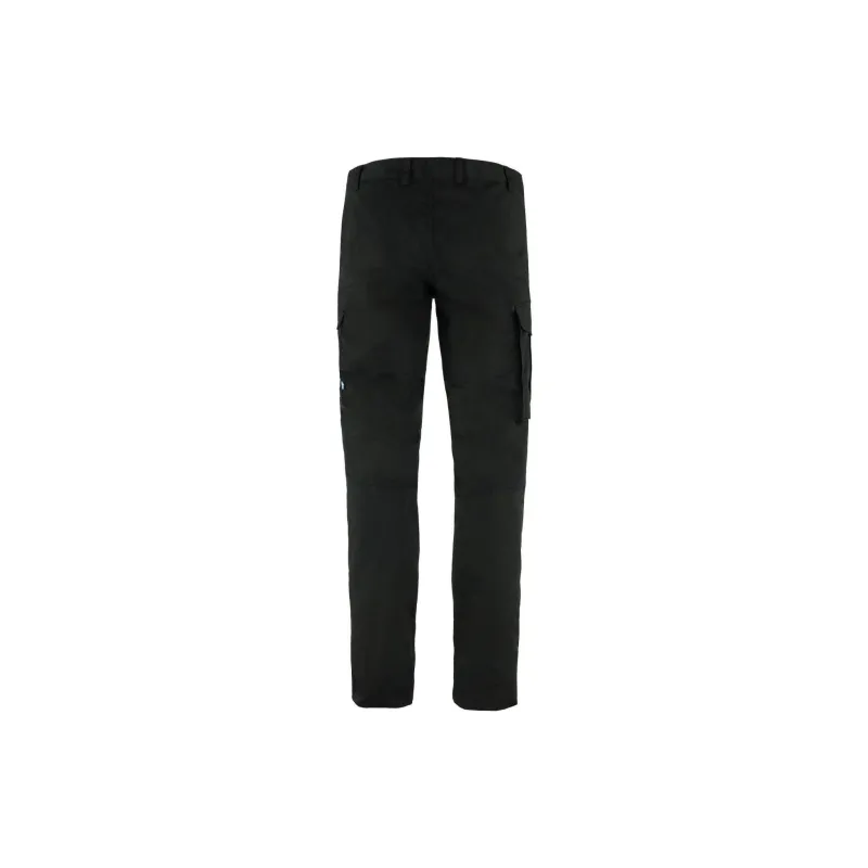 Fjallraven Casual Pants Men's Black-1