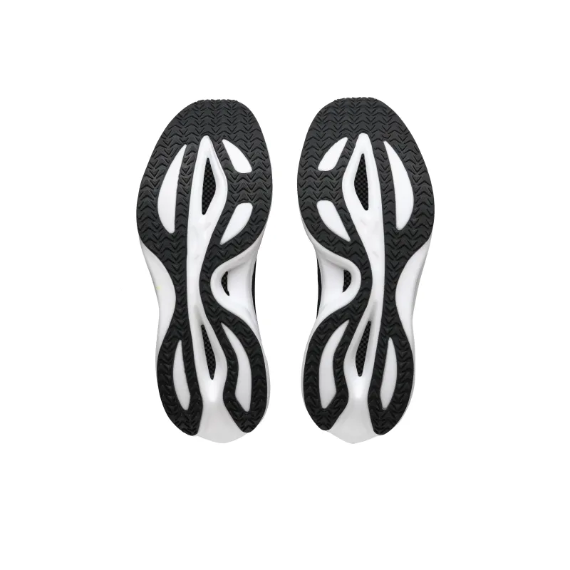 NEIERKE Cushioning Coverage Breathable Anti-Rollover Low-Top Training Marathon Running Shoes Unisex Black White-5