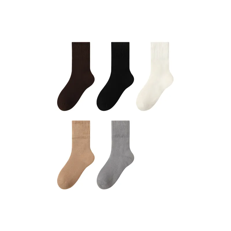 MIIOW Mid Calf Socks Men's Combo Set-12