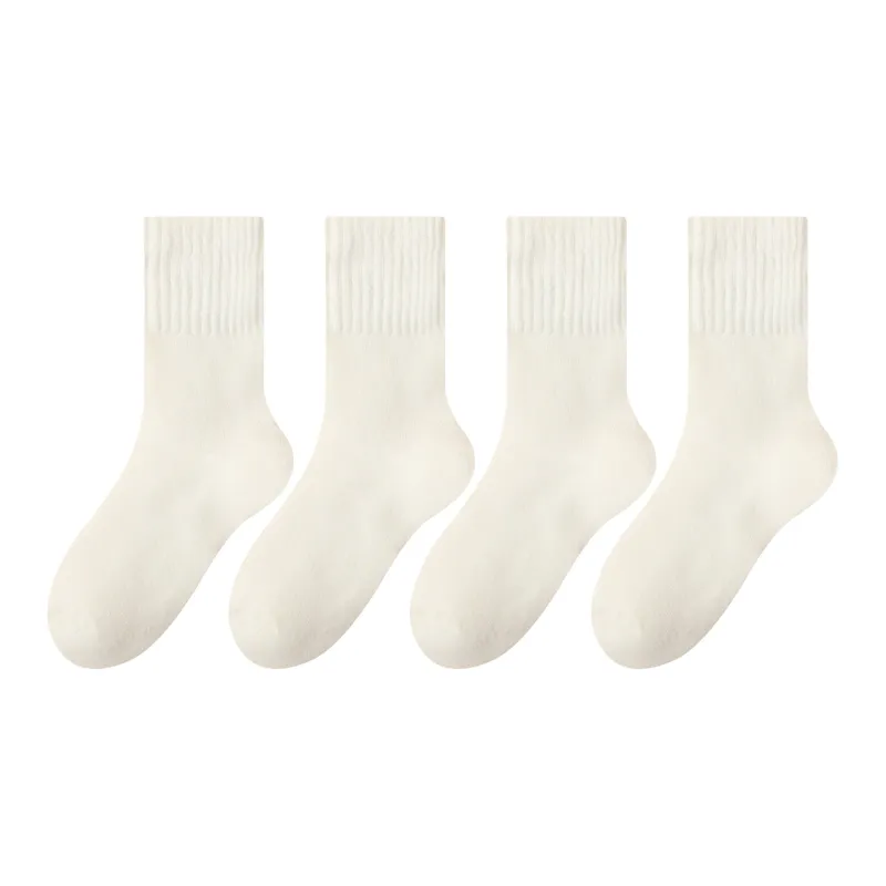 MIIOW Mid Calf Socks Men's Combo Set-16