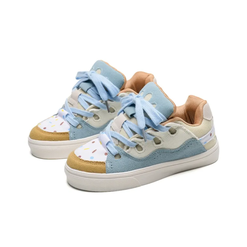 KAAVER OTTO Coverage Cushioning Height Increasing Low Top Skateboard Shoes Unisex Box Included-7