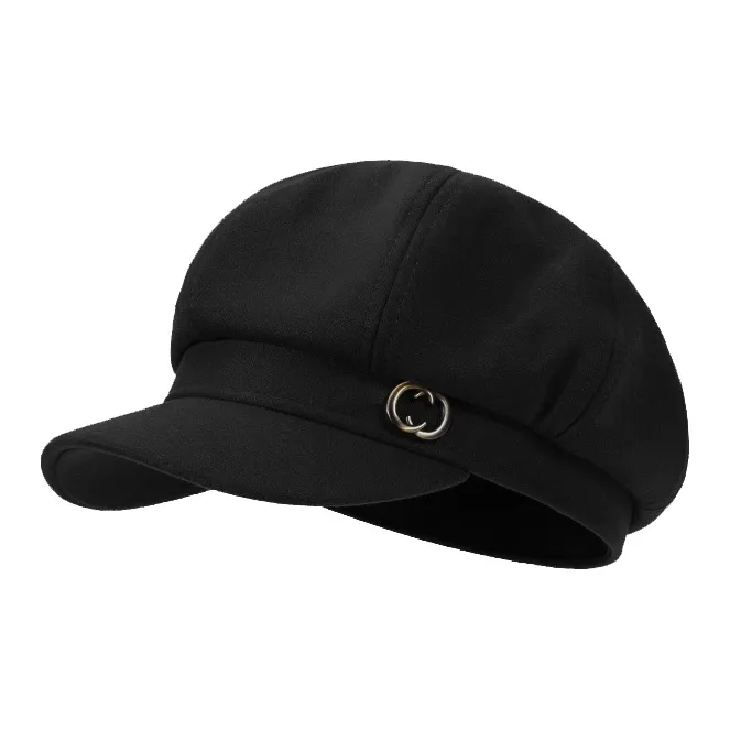 RX UVCUT Polyester Berets Women's-2
