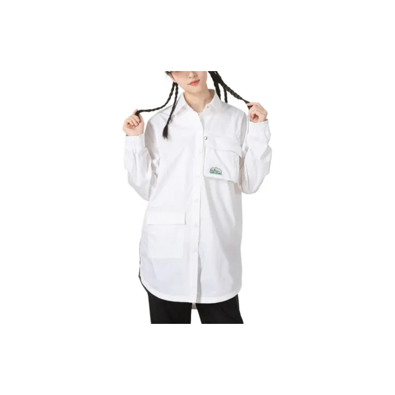 PUMA Jackets Women's White-4