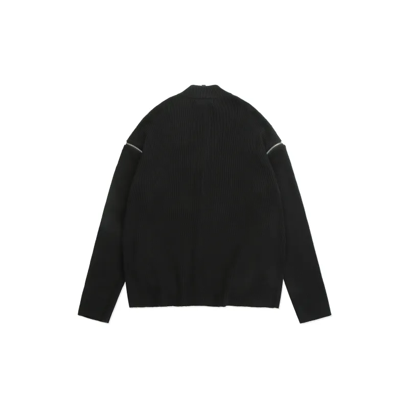 GUUKA TECH Sweater Unisex Black-1