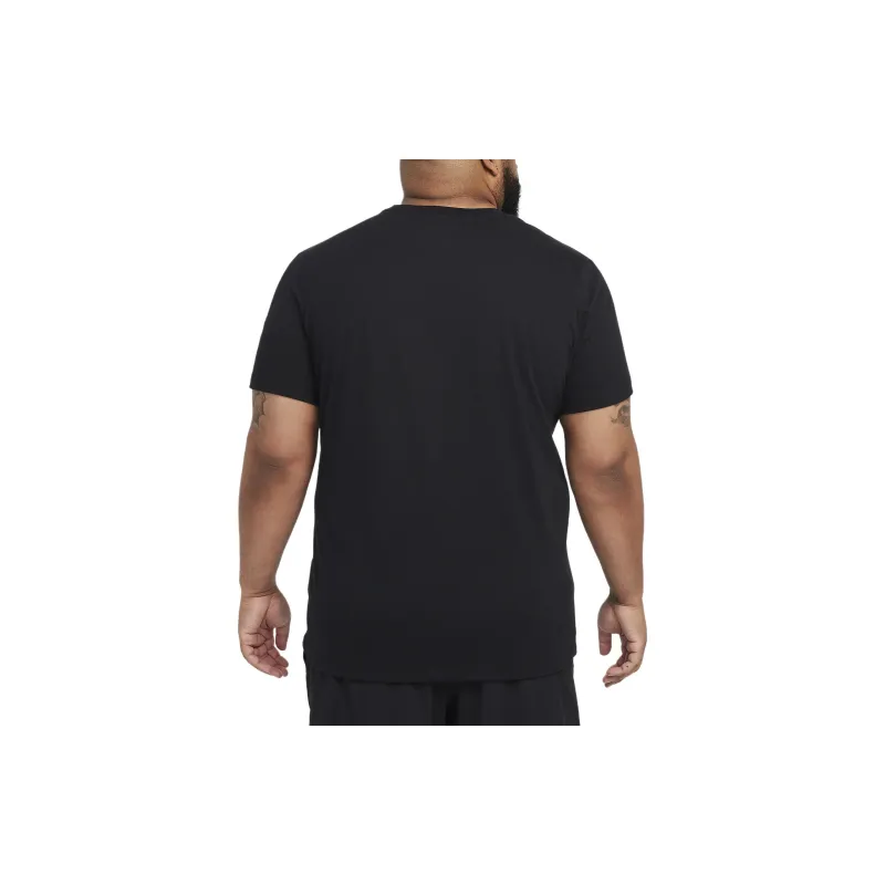 Nike Men's Dri FIT Short Sleeve Fitness T Shirt-4
