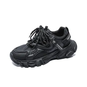 M.M Party Cushioned Anti Slip Wear Resistant And Water Resistant Low Top Chunky Sneakers Women's