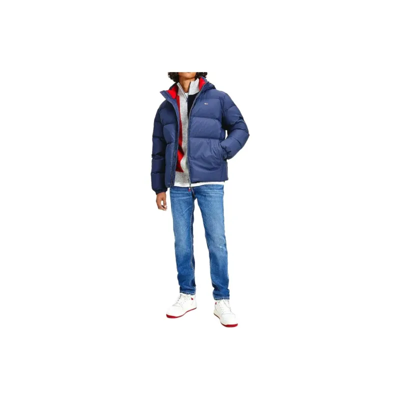Tommy Hilfiger Down Jackets Men Blue-2