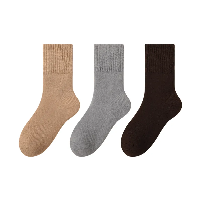 MIIOW Mid Calf Socks Men's Combo Set-32