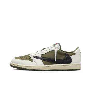 JORDAN 1 Retro Low Og Sp Travis Scott Medium Olive
