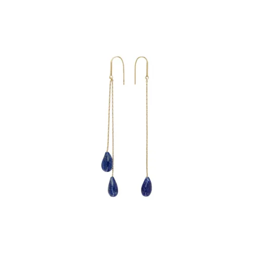 ISABEL MARANT Stone pendant Dangle Earrings