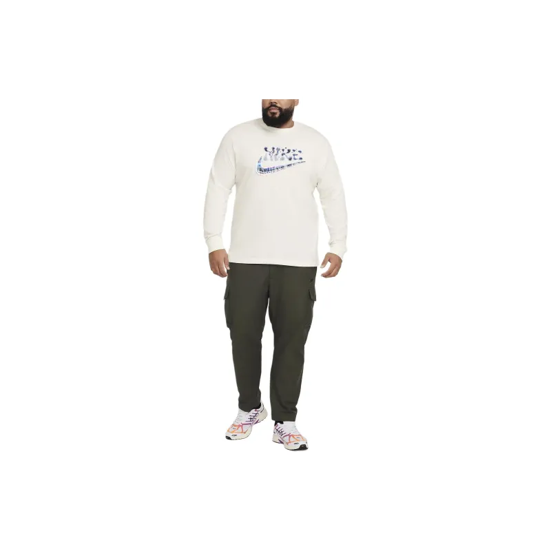 Nike Sportswear Club Long Sleeve T Shirt-4