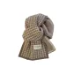 Ripple Houndstooth-Lotus Color
