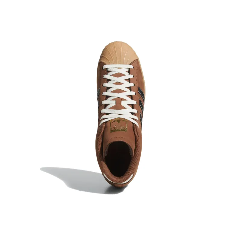 Adidas Pro Model Preloved Brown Core Black Ivory-3