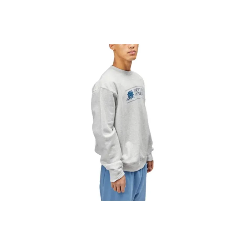 SPORTY & RICH 94 Running Club Logo print Sweatshirt-4
