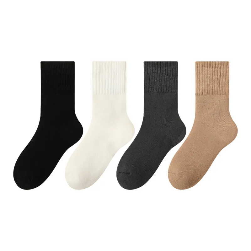 MIIOW Mid Calf Socks Men's Combo Set-27