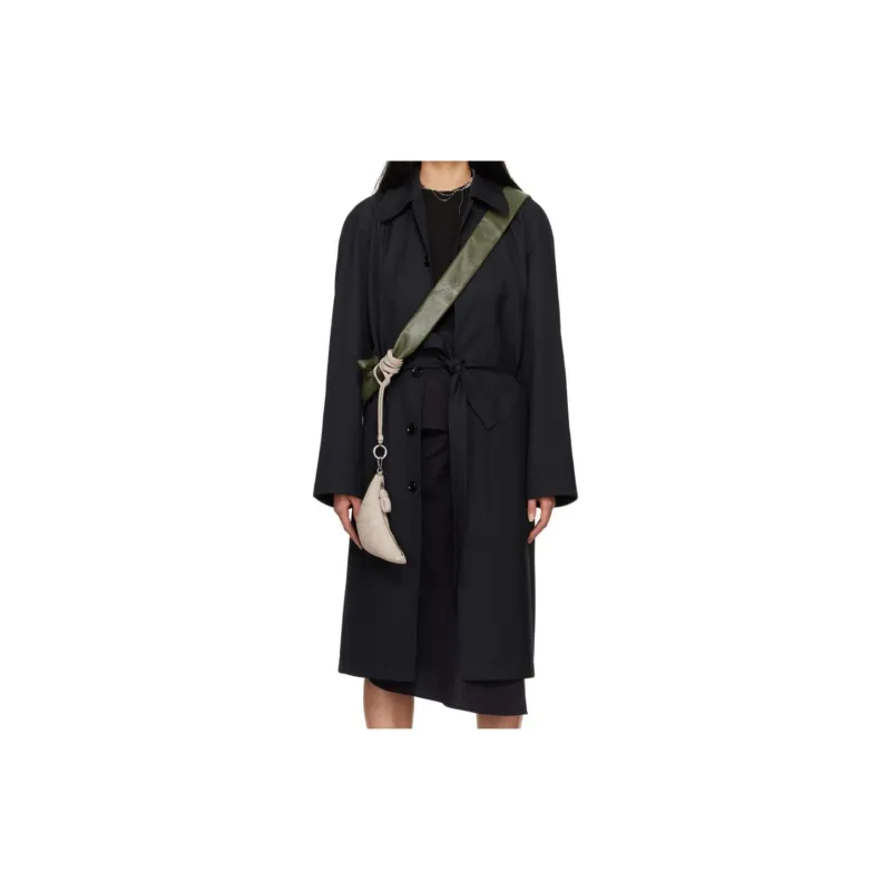 Lemaire Coats Women's Black-2