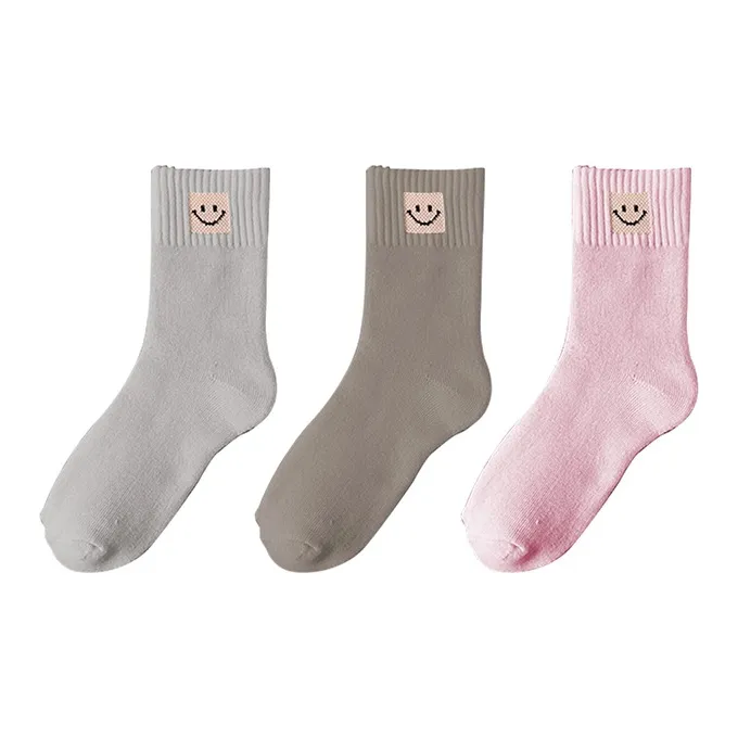 YUZHAOLIN Mid Calf Socks Women's Combo Set-13