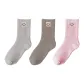 3 Pack (Light Gray+Light Coffee+Pink)