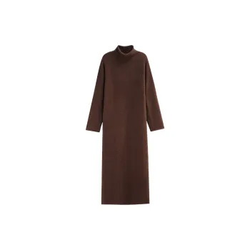 Same Language Nightgown Women's Caramel Chestnut Brown