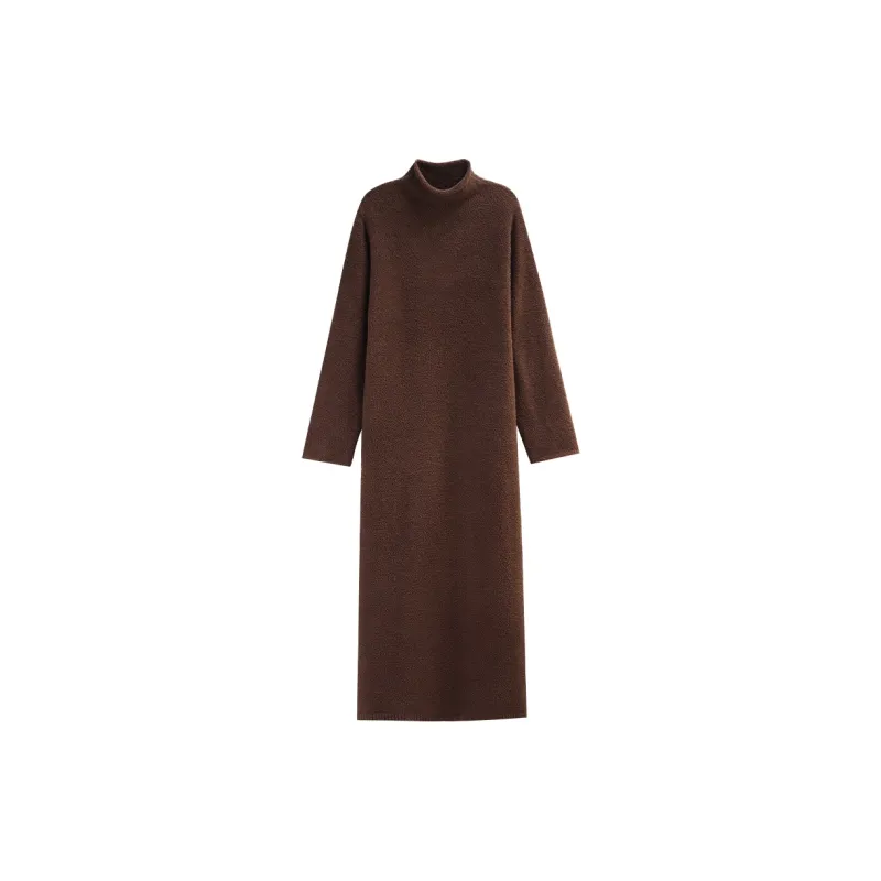 Same Language Nightgown Women's Caramel Chestnut Brown-0